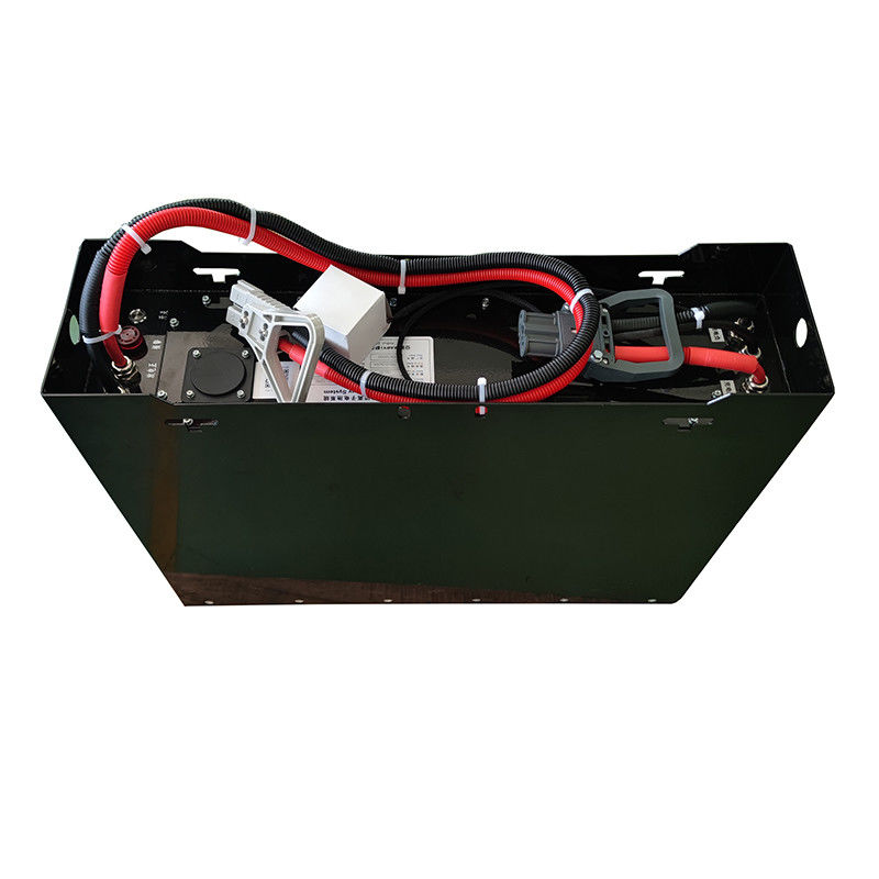 Batterie di trazione per carrelli elevatori elettrici LifePo4 Lithium Batterie per carrelli elevatori industriali 25.6V 202AH