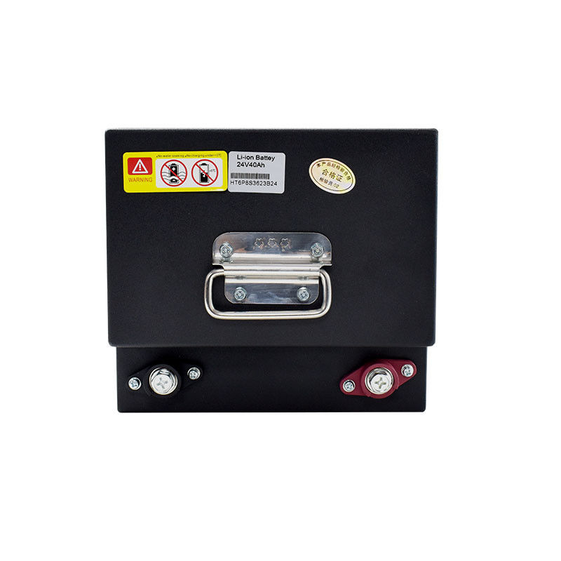 ODM 25.6V Nuovo set di batterie per carrelli elevatori a lithio diesel per camion a pallet
