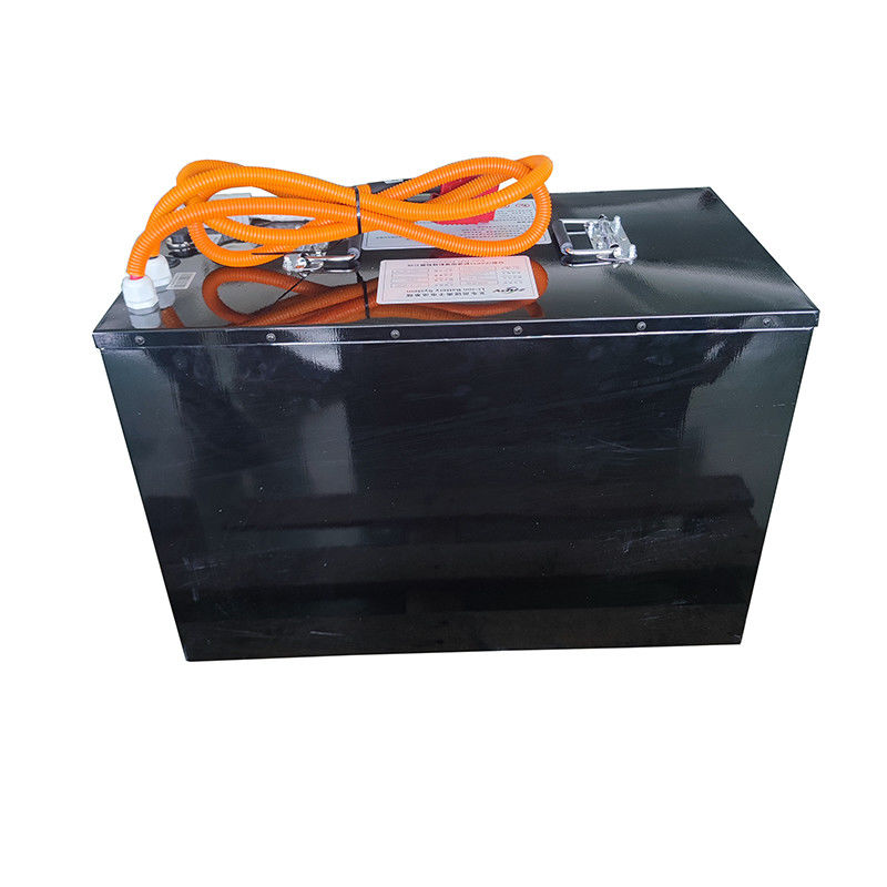 BMS Batteria elettrica per carrelli a forchetta Batterie industriali per carrelli elevatori 25,9V 400AH 175A