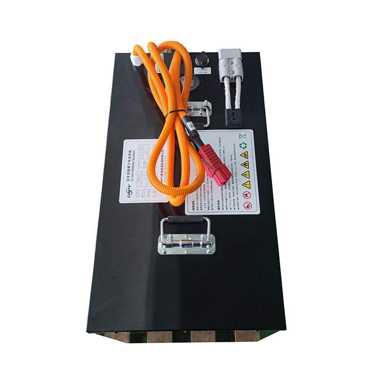 BMS Batteria elettrica per carrelli a forchetta Batterie industriali per carrelli elevatori 25,9V 400AH 175A