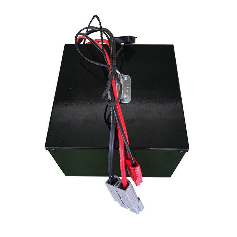 Camion elettrico a pallet 24V batteria di trazione 60AH batterie agli ioni di litio per carrelli elevatori