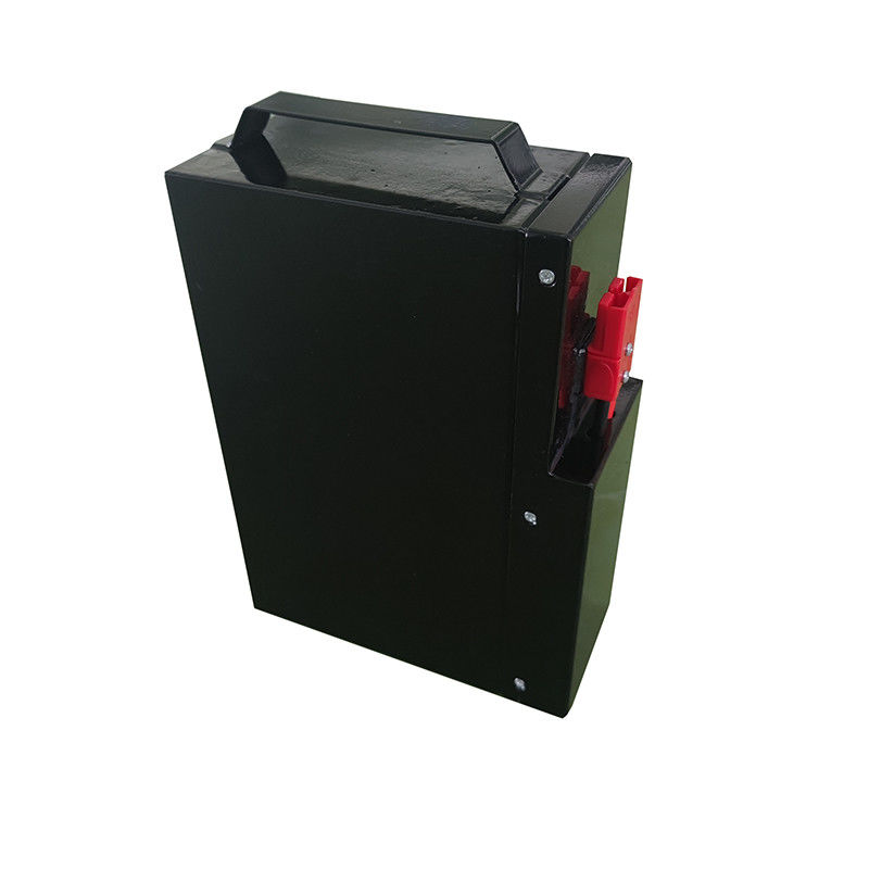Mini Lithium Palet Truck Battery Set 24V 20AH DC Plug per carrelli elevatori interstatali
