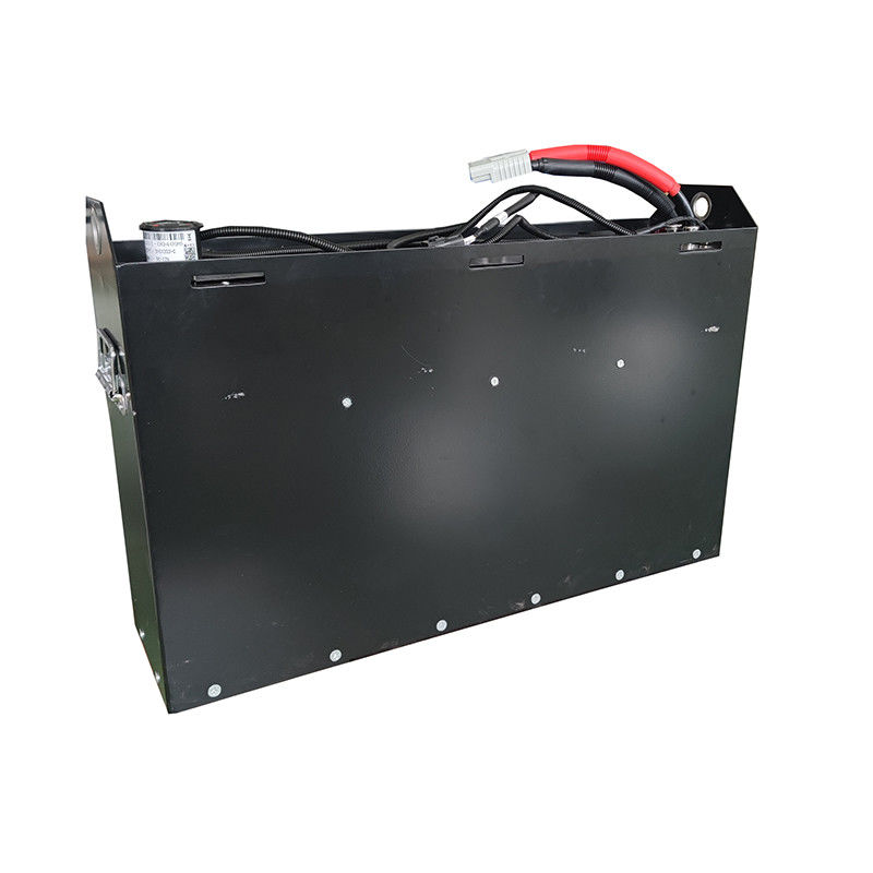 Batteria al litio per carrelli elevatori ABS con 1000 volte la durata del ciclo e temperatura di stoccaggio -20°C~45°C