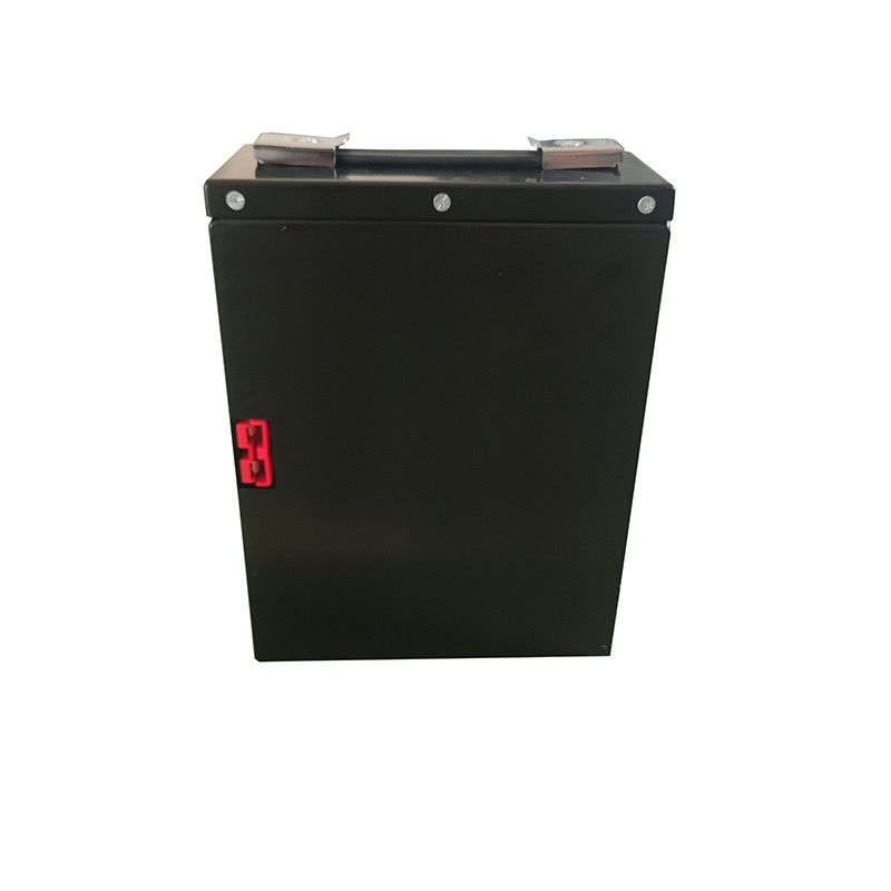 Set di batterie agli ioni di litio per carrelli elevatori a 48 volt
