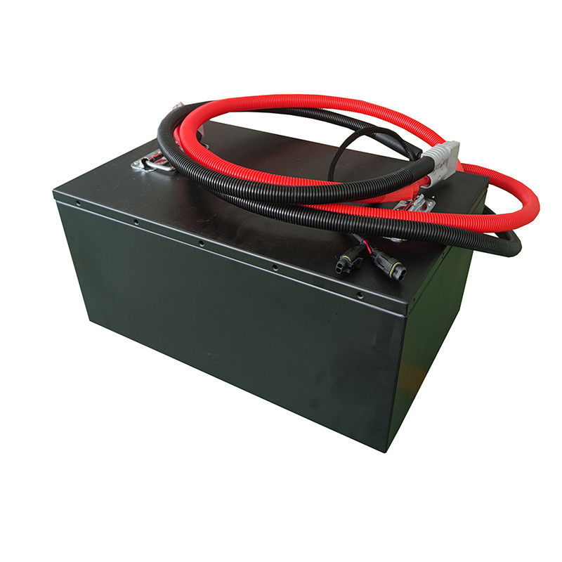Batteria per carrelli elevatori a ioni di litio da 48 volt con tempo di ricarica da 2 a 4 ore