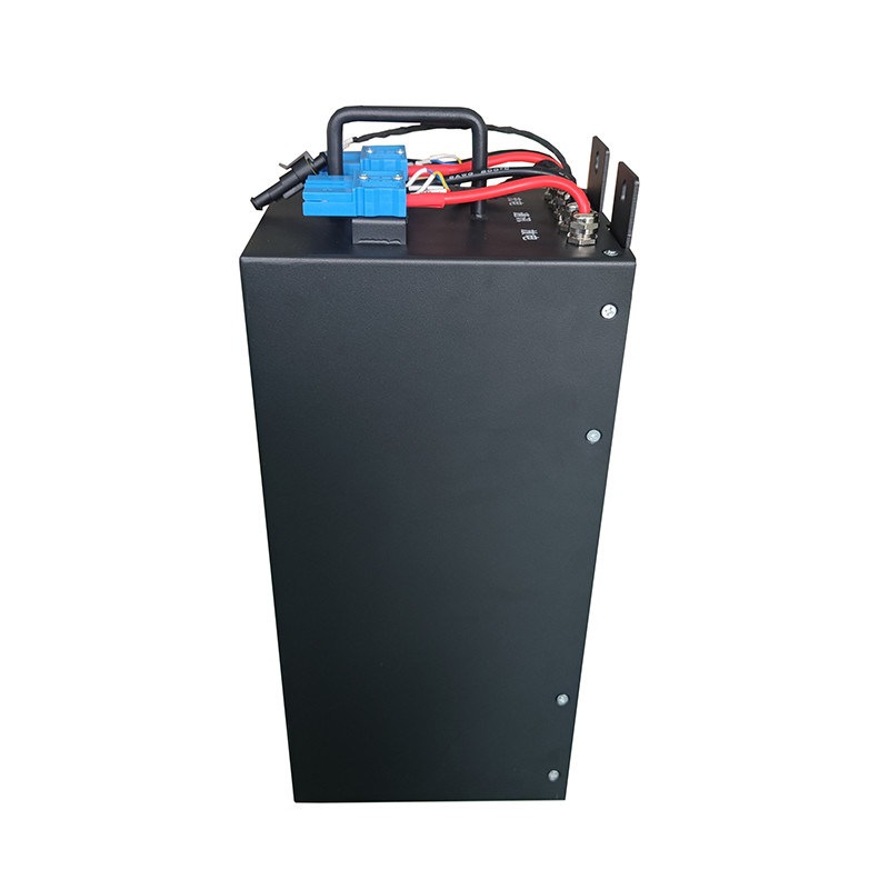 Batteria Li-Ion per carrelli elevatori da 48V per -20-60C Temperatura di ricarica Efficiente e affidabile