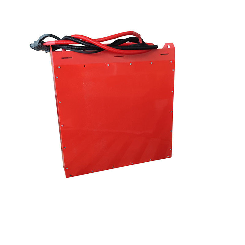 Batteria elettrica per pallet jack con gamma di protezione da -20 °C a 60 °C da sovra-scarica