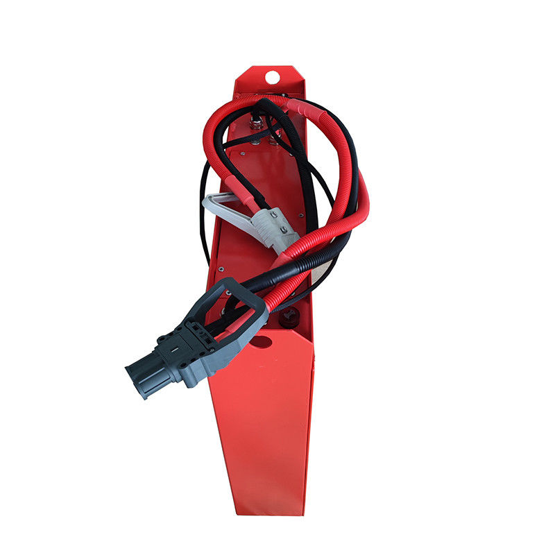 Batteria elettrica per pallet jack con gamma di protezione da -20 °C a 60 °C da sovra-scarica