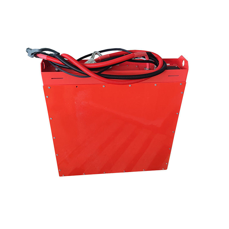 Batteria elettrica per pallet jack con gamma di protezione da -20 °C a 60 °C da sovra-scarica