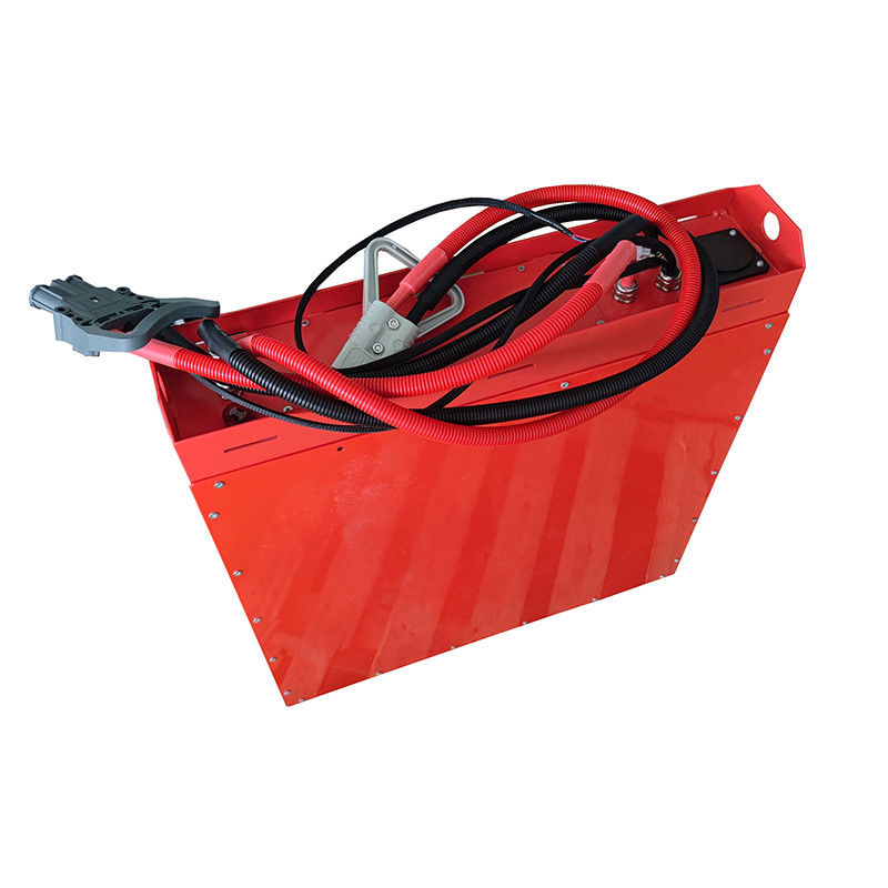 Batteria elettrica per pallet jack con gamma di protezione da -20 °C a 60 °C da sovra-scarica