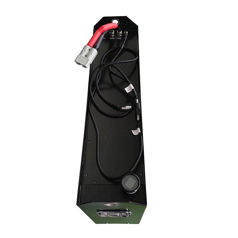 Ciclo di vita 20-60C 1000 volte batteria stacker elettrica per un lungo ciclo di vita