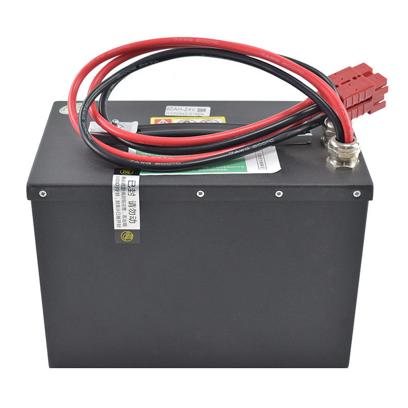 MT15 24V 60AH batteria agli ioni di litio 262*155*187mm per pallet truck