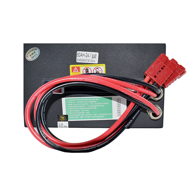 MT15 24V 60AH batteria agli ioni di litio 262*155*187mm per pallet truck