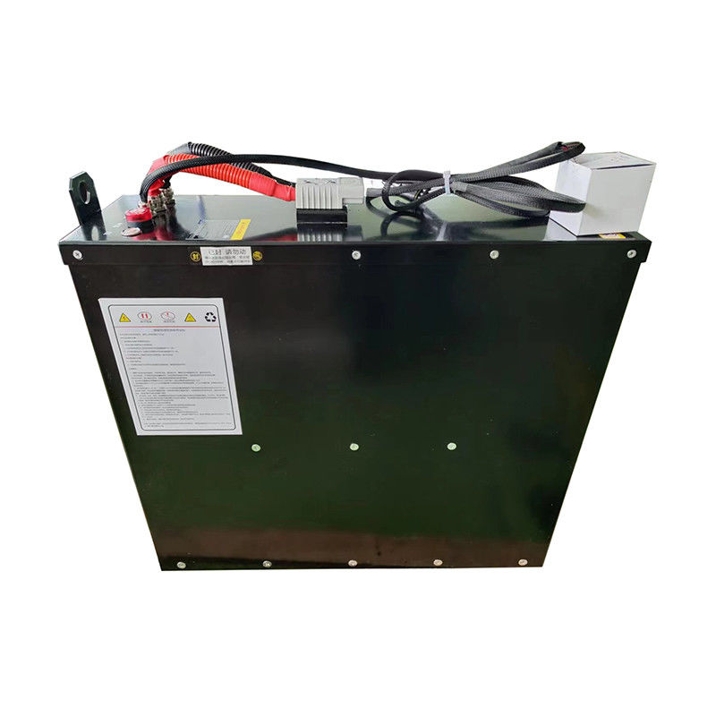 650*195*560mm Pallet Truck Batteria al litio con tempo di scarica di 2-3 ore per le operazioni