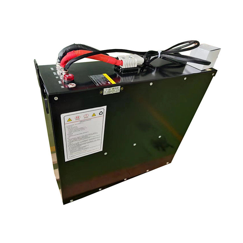650*195*560mm Pallet Truck Batteria al litio con tempo di scarica di 2-3 ore per le operazioni