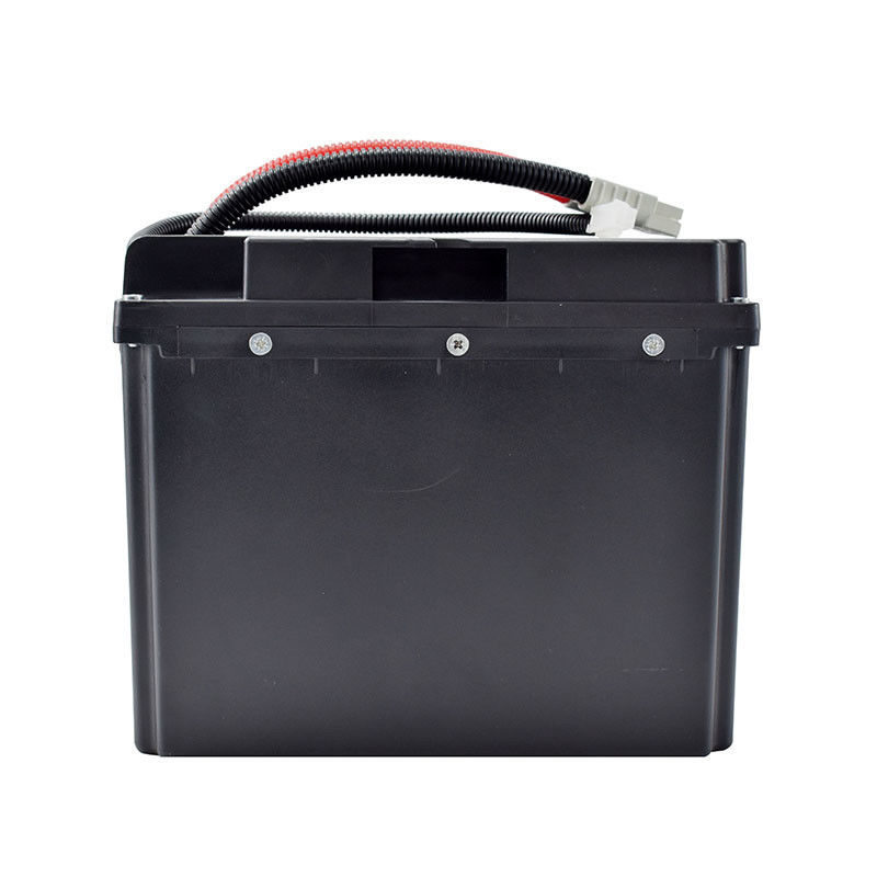 Batteria al litio con tensione di 24 V per un'aumento della produttività
