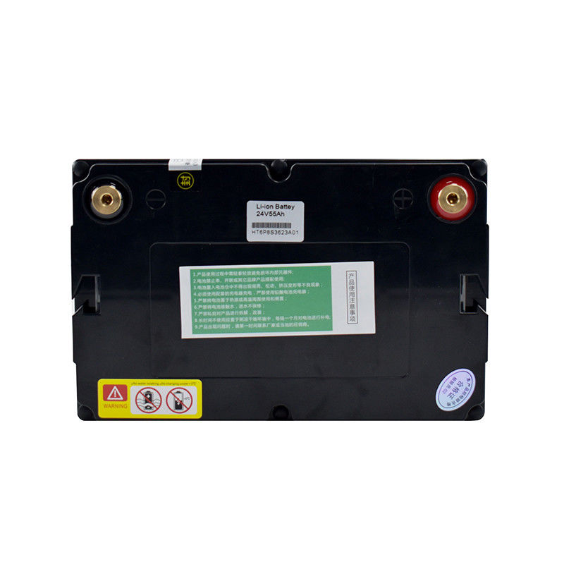 Batteria nera per pallet da sollevamento con dimensioni di 260*168*220 mm per la movimentazione di materiali industriali