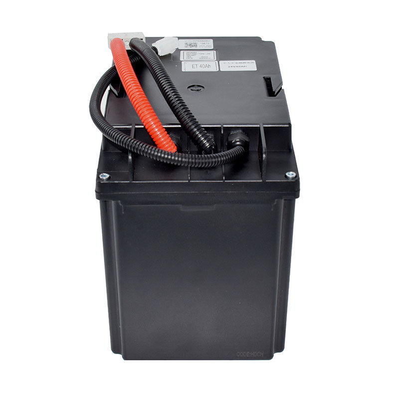 Batteria al litio da 24 V per camion pallet con tempo di scarica di 2-3 ore per veicoli da magazzino