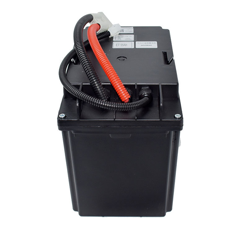Batteria stacker elettrica a 24V con ciclo di vita di 1000 volte