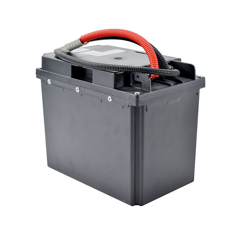 Batteria stacker elettrica a 24V con ciclo di vita di 1000 volte