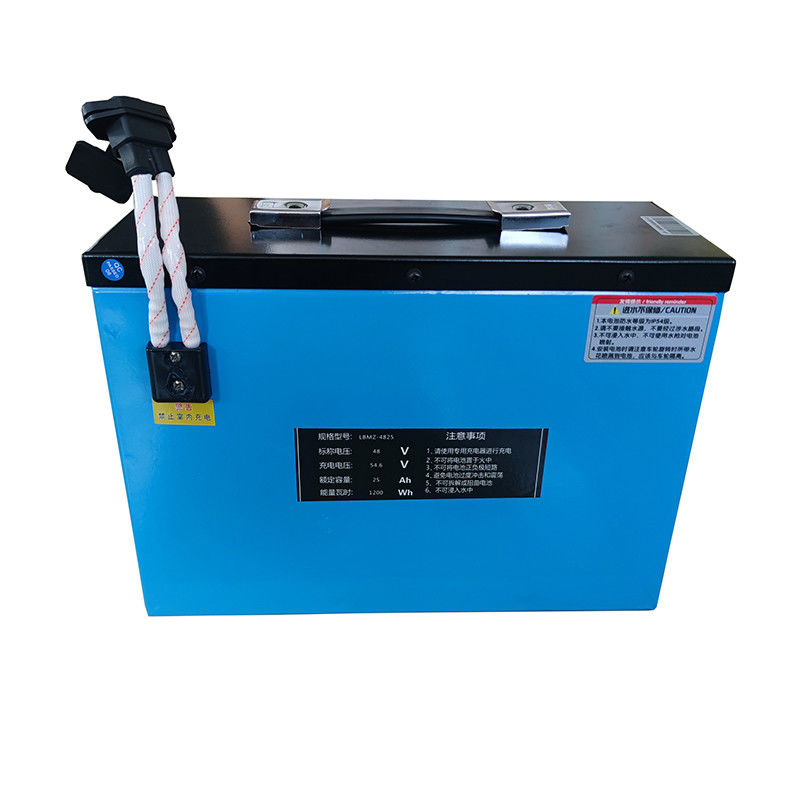 48V 25Ah Batteria del carrello elettrico a pallet completamente automatica