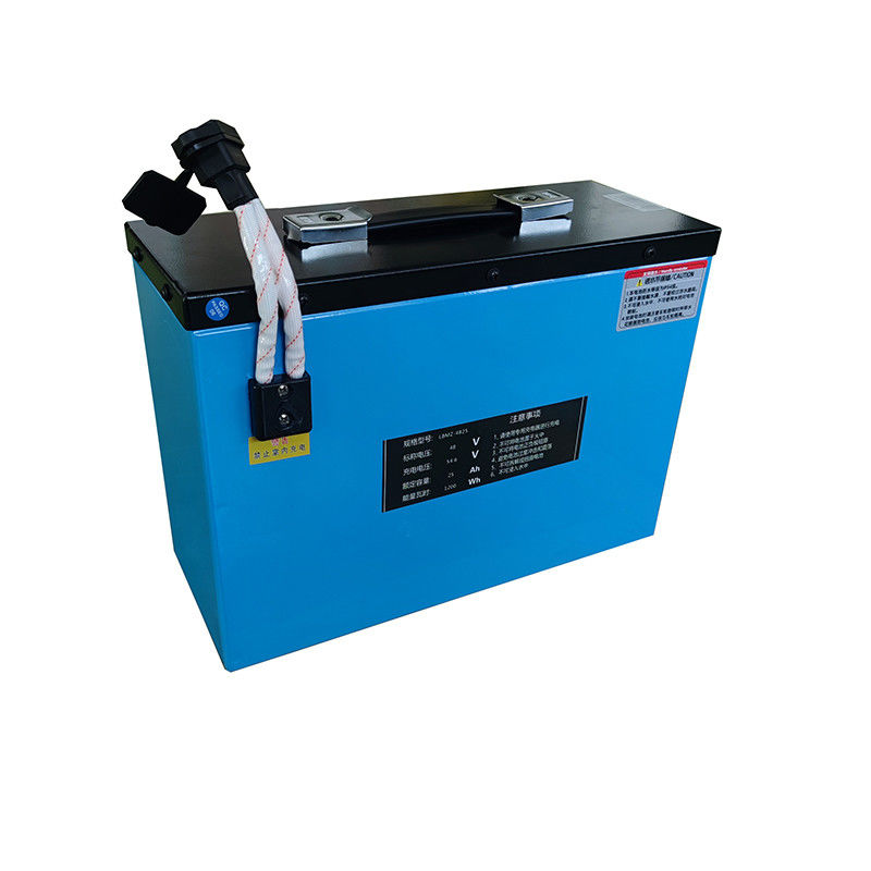 48V 25Ah Batteria del carrello elettrico a pallet completamente automatica