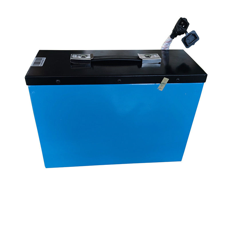 48V 25Ah Batteria del carrello elettrico a pallet completamente automatica
