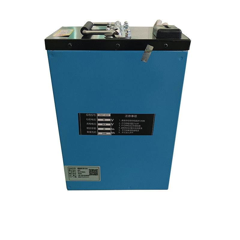 Camioncino elettrico batteria agli ioni di litio 2000 cicli corrente di carica massima 80ah Dimensione 250*165*450mm