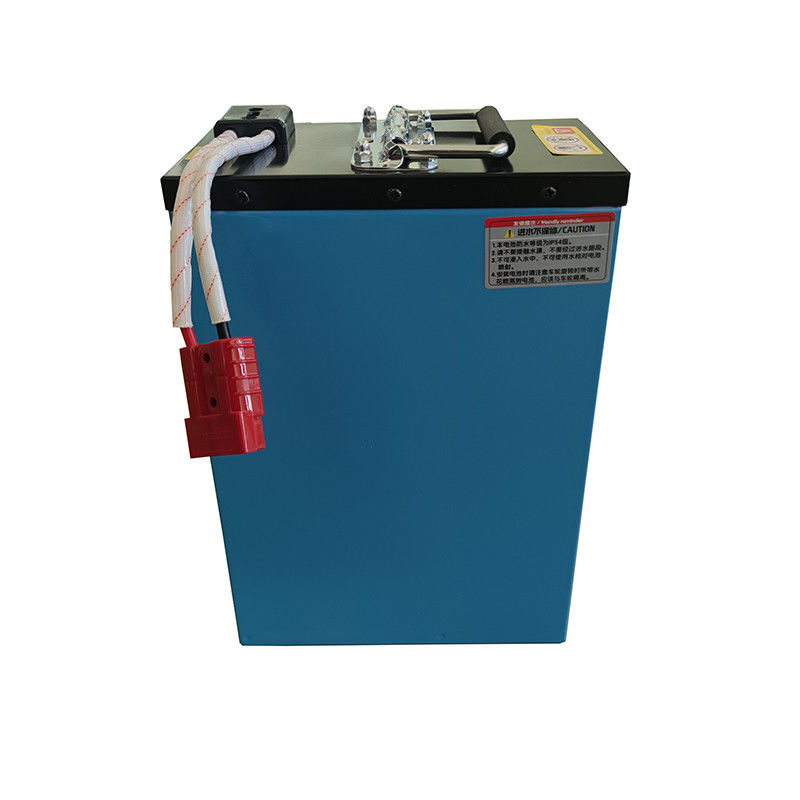 Camioncino elettrico batteria agli ioni di litio 2000 cicli corrente di carica massima 80ah Dimensione 250*165*450mm