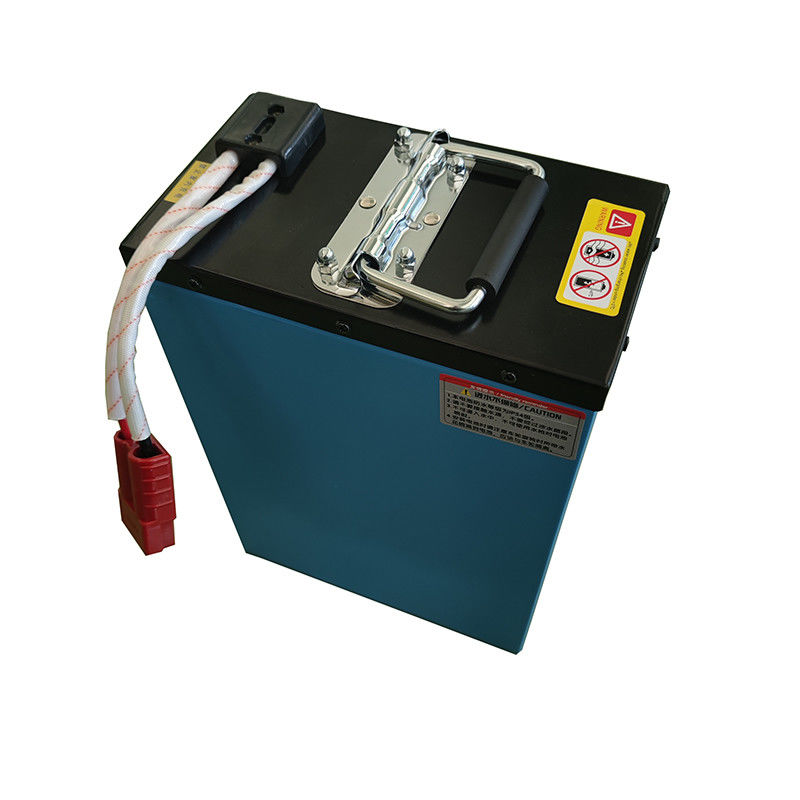 Camioncino elettrico batteria agli ioni di litio 2000 cicli corrente di carica massima 80ah Dimensione 250*165*450mm