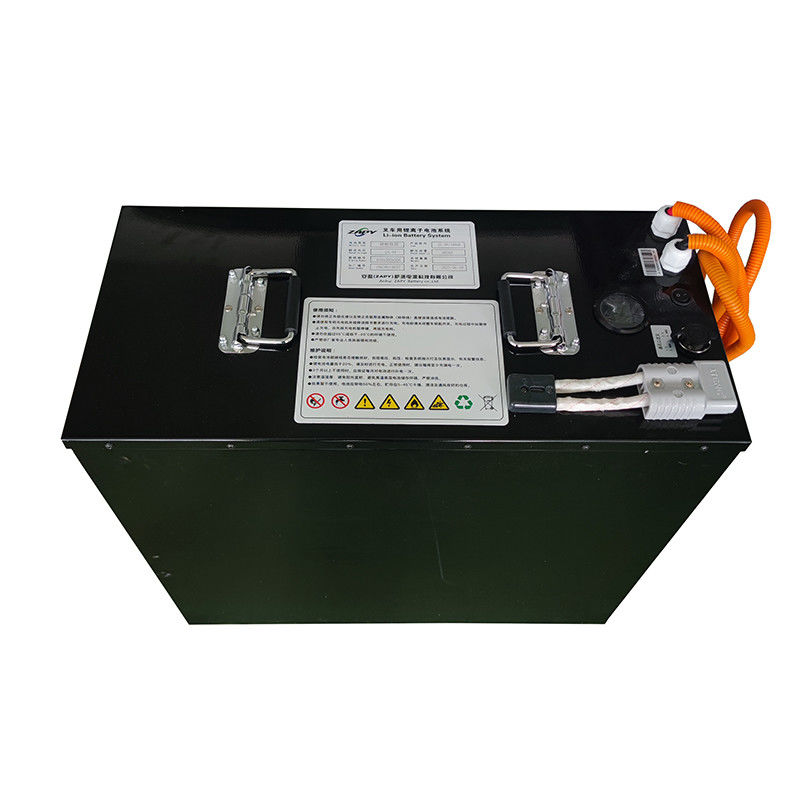 Batteria agli ioni di litio per carrelli elevatori elettrici con tempo di ricarica 25.9V 400AH per il modello ZAPY