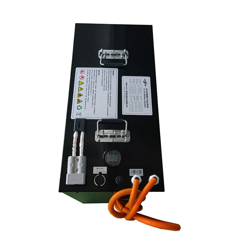 Batteria agli ioni di litio per carrelli elevatori elettrici con tempo di ricarica 25.9V 400AH per il modello ZAPY