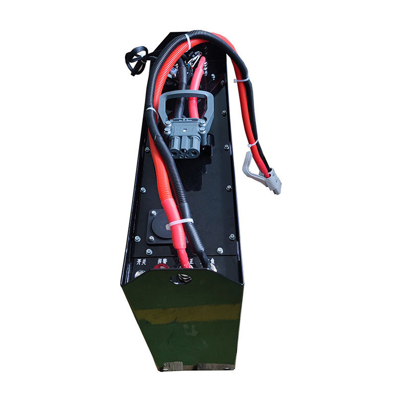650*175*550mm batteria del carrello di sollevamento al litio 25.6v 202ah per fornitura di carrelli elevatori personalizzati