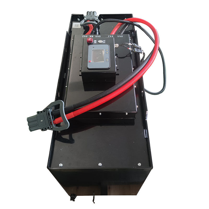 51Batteria al litio per carrelli elevatori elettrici da.2V con capacità di 544Ah per elevate prestazioni