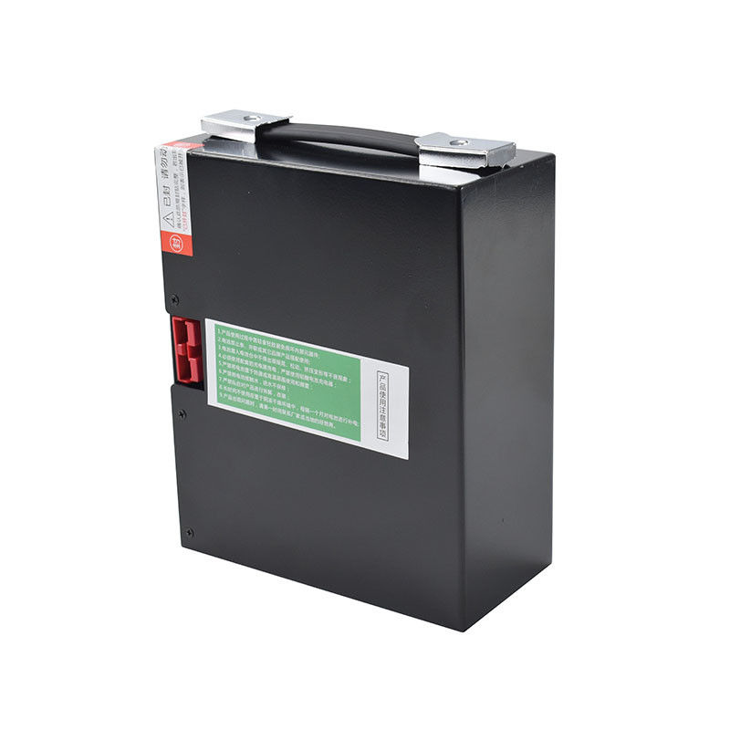Batteria per carrelli elevatori a ioni di litio da 48 volt 10AH 175*85*210mm per CBD15-WS e PC1.5
