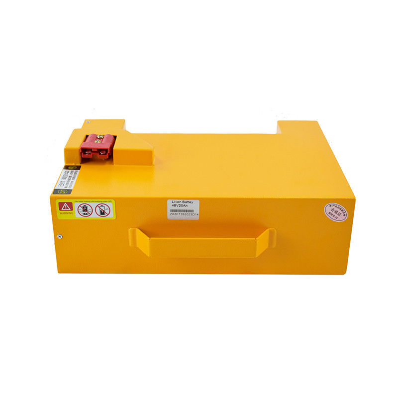 Corrente di carica massima 100A Batteria elettrica per carrelli elevatori 48V Voltaggio per prestazioni ottimali