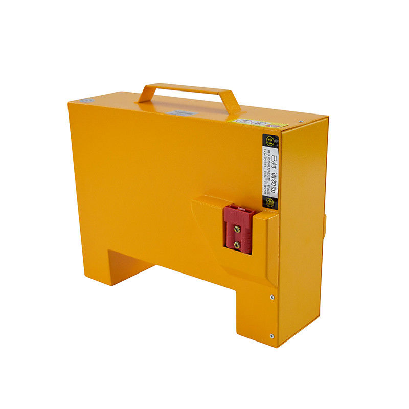 Corrente di carica massima 100A Batteria elettrica per carrelli elevatori 48V Voltaggio per prestazioni ottimali