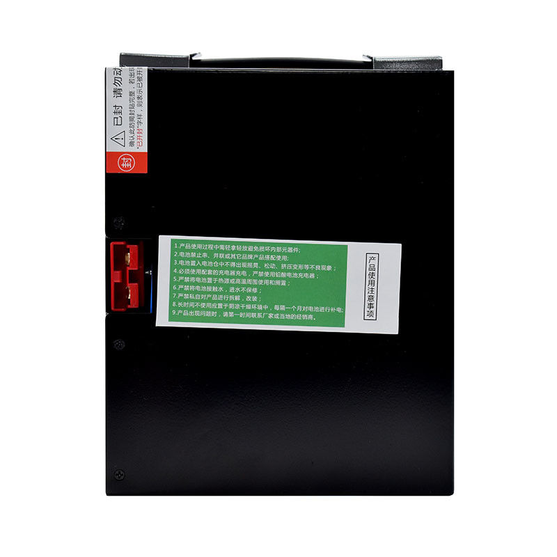 ODM OEM batteria al litio ferro fosfato 48V 15AH per pallet handling carrello elevatore