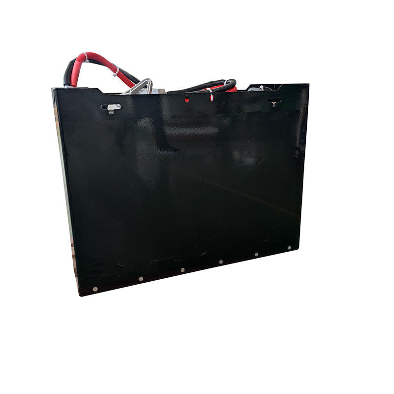 25.6 Volt Batteria per carrelli elevatori agli ioni di litio Batterie di grande capacità 740*170*520mm