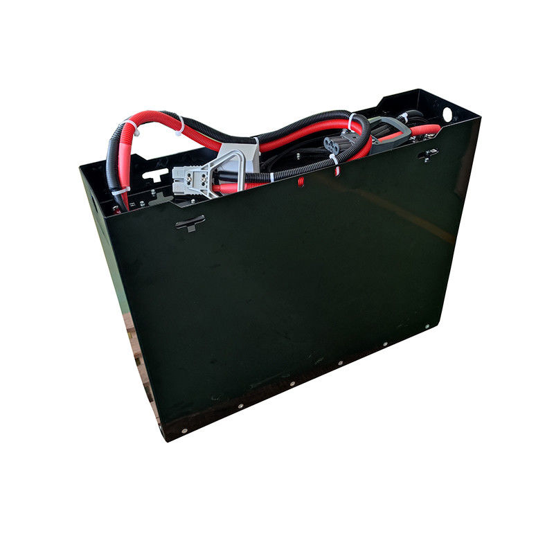 25.6 Volt Batteria per carrelli elevatori agli ioni di litio Batterie di grande capacità 740*170*520mm