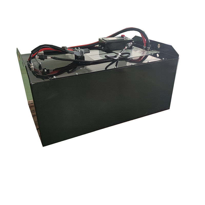 2-4 ore Tempo di scarica Batteria elettrica per carrelli elevatori con una capacità di 173Ah di lunga durata