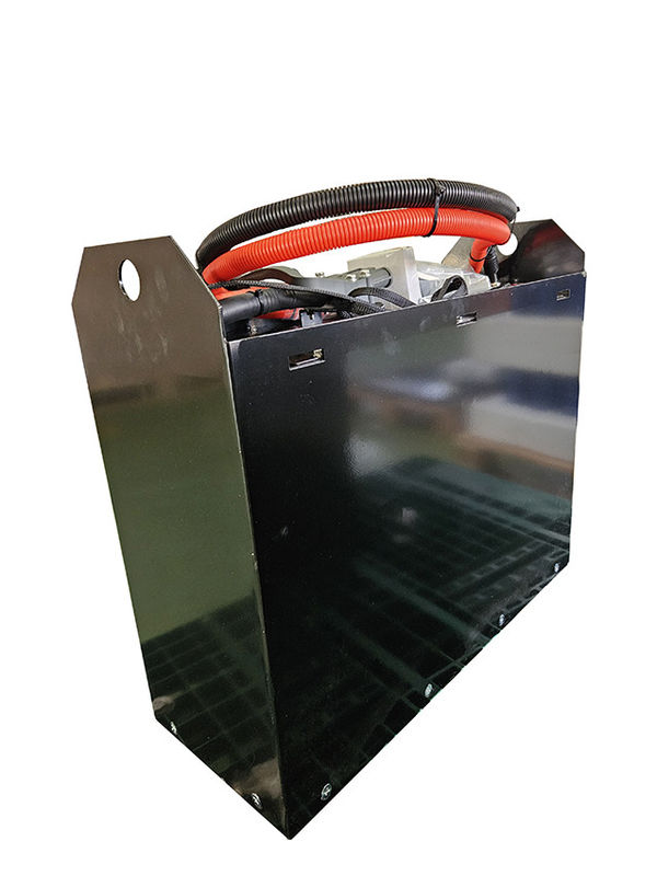 Batteria elettrica ad alte prestazioni per carrelli elevatori a forchetta 25,6 V Voltaggio 2 - 4 ore Tempo di scarica