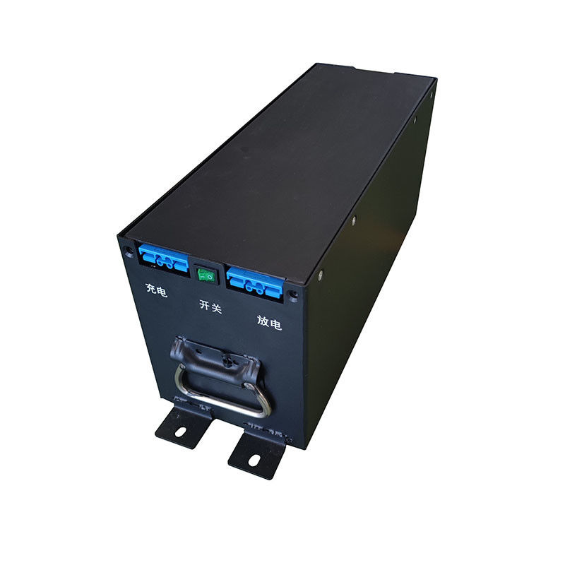 Batteria per carrelli elevatori a ioni di litio di lunga durata da 48V a 40AH 165x205x480MM