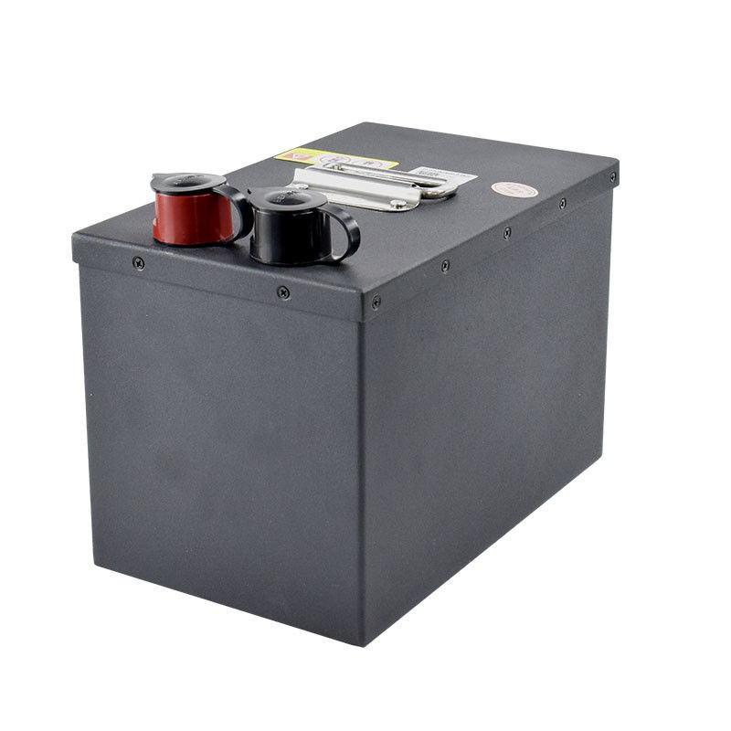Batteria per autoveicoli a pallet pesanti Tempo di scarica nero 2-3 ore 25.6V 40AH Per CBD15J-LI