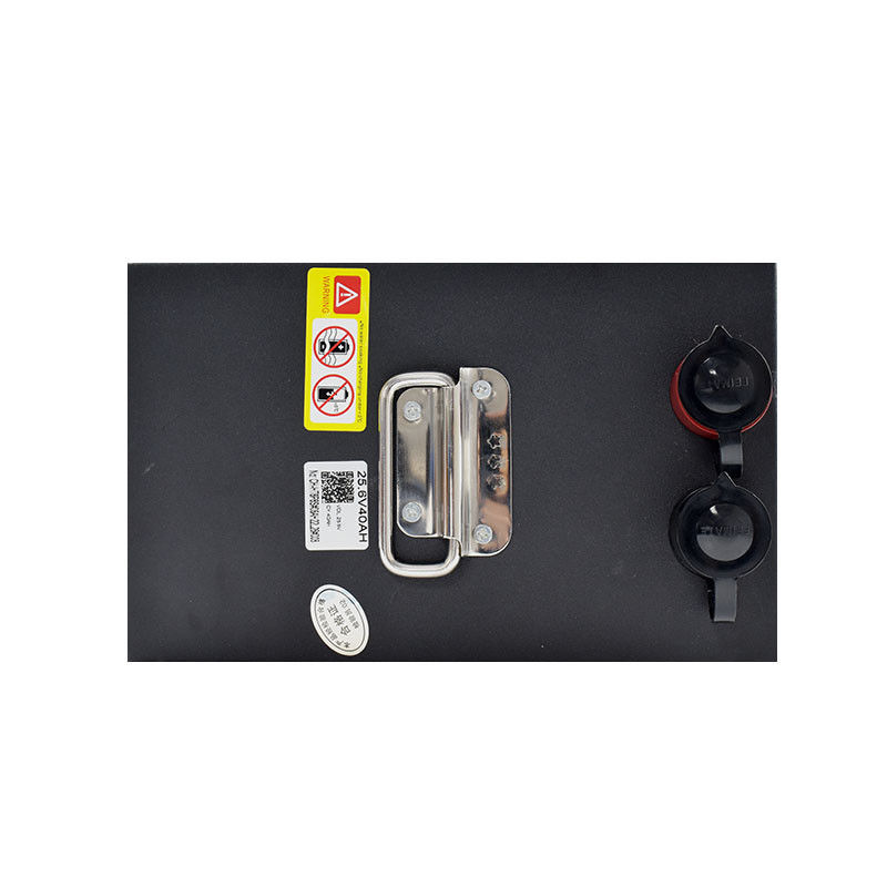 Batteria per autoveicoli a pallet pesanti Tempo di scarica nero 2-3 ore 25.6V 40AH Per CBD15J-LI