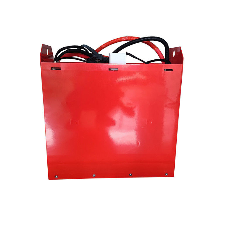 Batteria al litio per carrelli elevatori 25.6V 202AH Lifepo4 potente e resistente per carrelli elevatori Linde