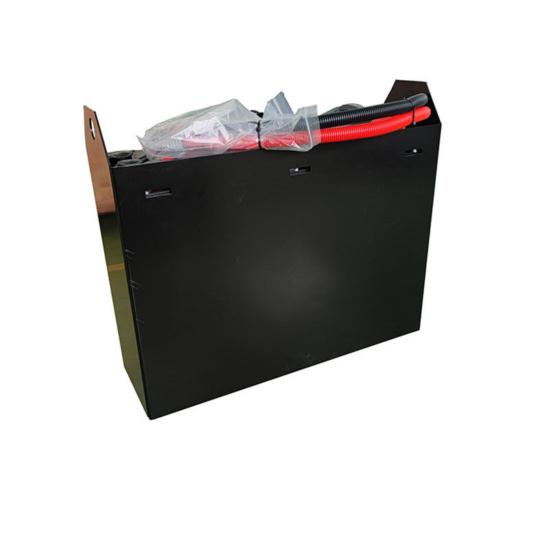 25Batteria elettrica per carrelli elevatori a 6V di dimensioni compatte 645x200x560 mm per l'industria