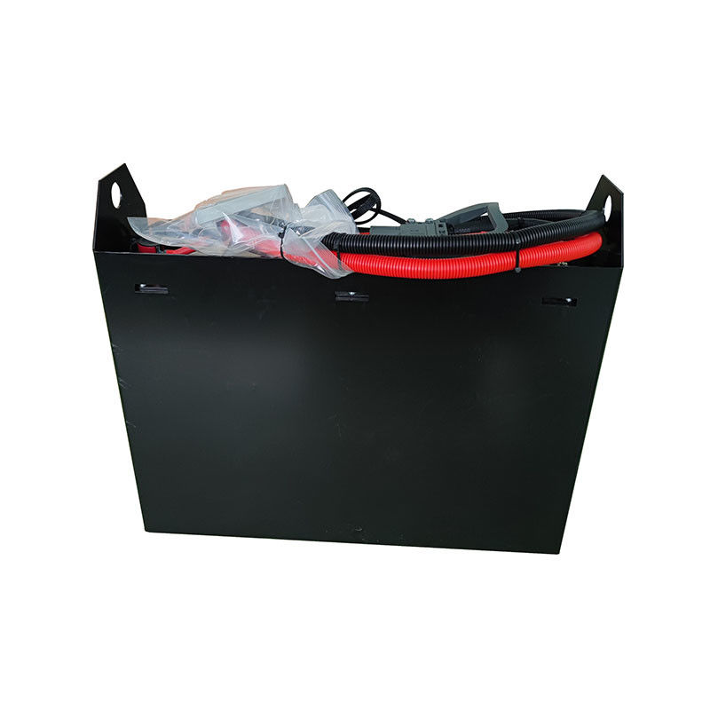 25Batteria elettrica per carrelli elevatori a 6V di dimensioni compatte 645x200x560 mm per l'industria