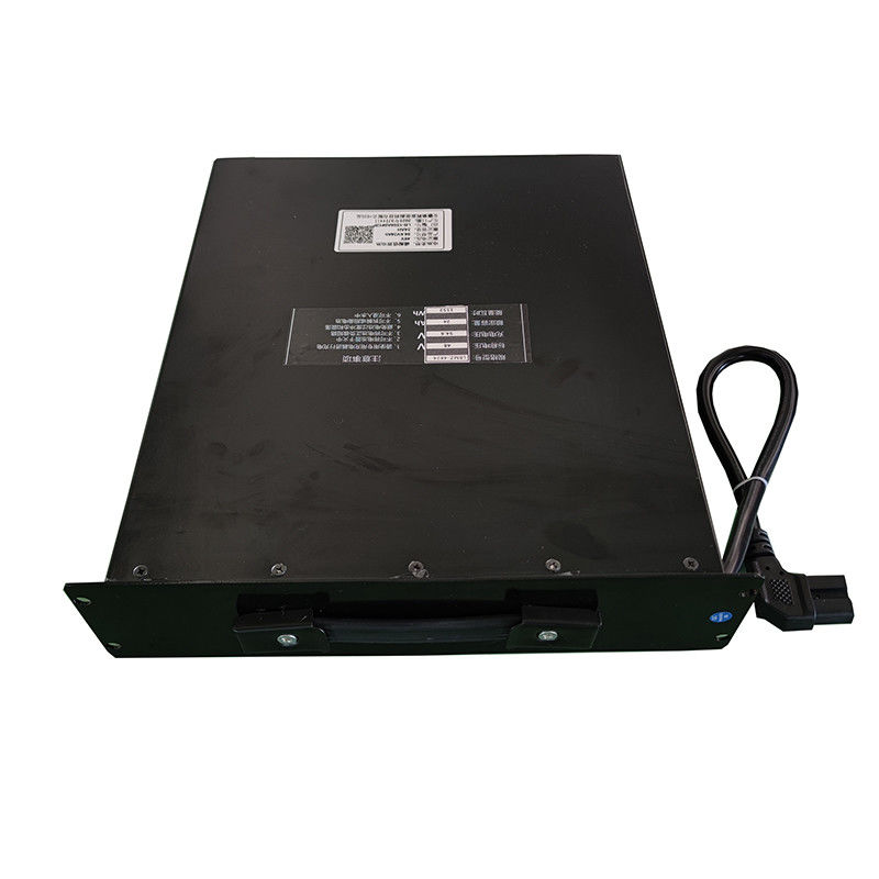 54.6V batteria al litio per carrelli elevatori con capacità di 24Ah per apparecchiature di movimentazione dei materiali