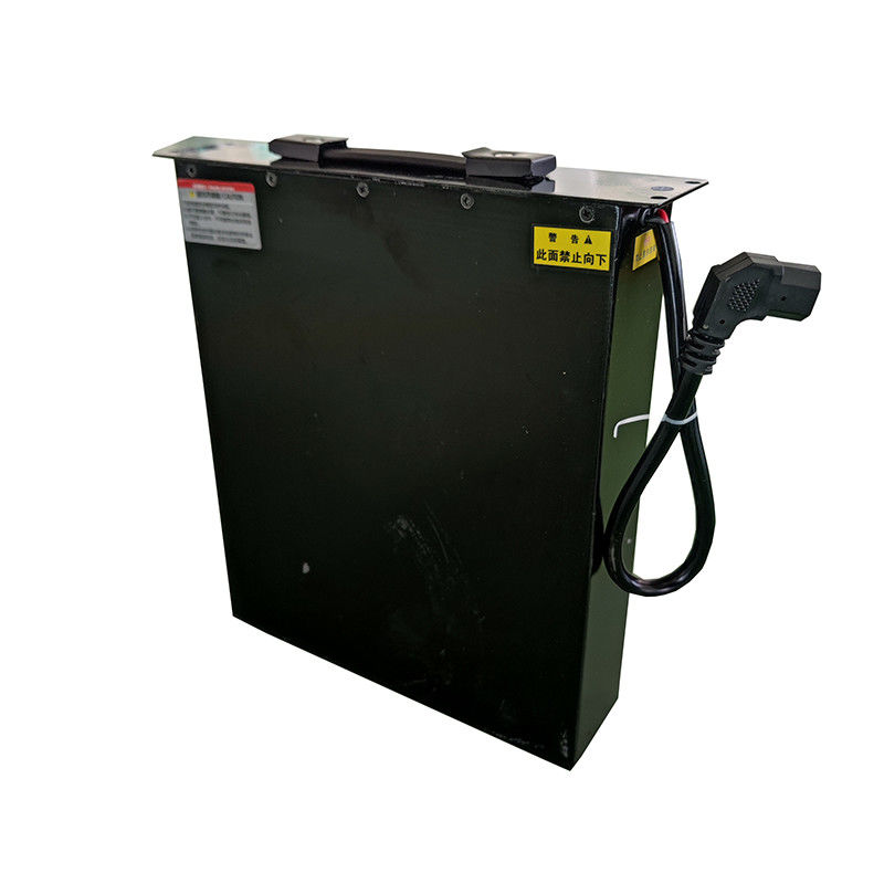 54.6V batteria al litio per carrelli elevatori con capacità di 24Ah per apparecchiature di movimentazione dei materiali